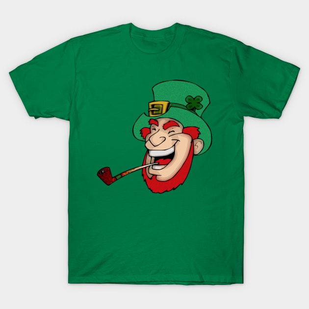 Leprechaun T-Shirt by whatwemade